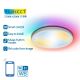 Aigostar - LED RGB+CCT Mennyezeti lámpa LED/19W/230V 2700-6500K Wi-Fi