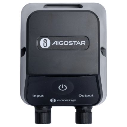 Aigostar - LED RGBW fényerőszabályozható kültéri lámpa MESH LED/35W/3,7V 4000mAh 2700-6500K IP65 átm. 50 cm + távirányító