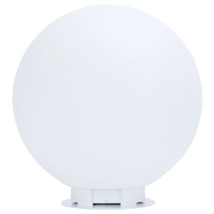 Aigostar - LED RGBW fényerőszabályozható kültéri lámpa MESH LED/35W/3,7V 4000mAh 2700-6500K IP65 átm. 30 cm + távirányító