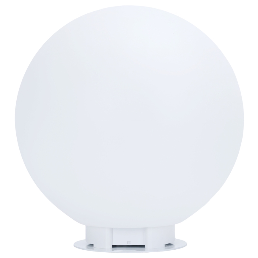 Aigostar - LED RGBW fényerőszabályozható kültéri lámpa MESH LED/35W/3,7V 4000mAh 2700-6500K IP65 átm. 30 cm + távirányító