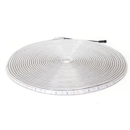 Aigostar - LED RGB állítható fényerejű napelemes szalag LED/20W/3,2V 20 m IP65 20000 mAh + távirányító