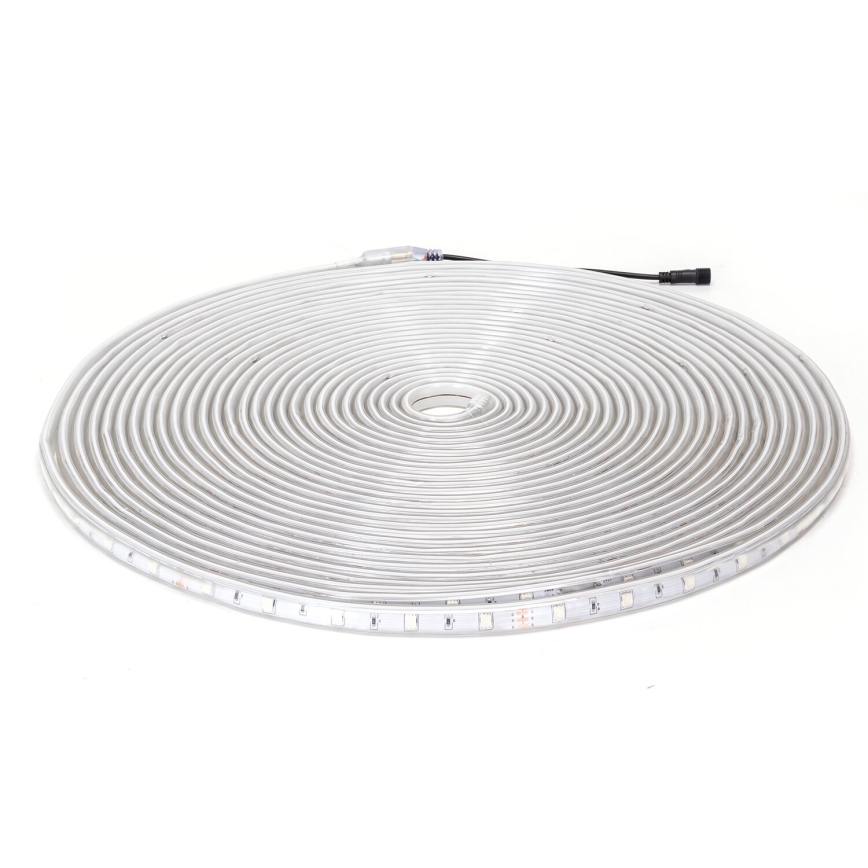 Aigostar - LED RGB állítható fényerejű napelemes szalag LED/20W/3,2V 20 m IP65 20000 mAh + távirányító