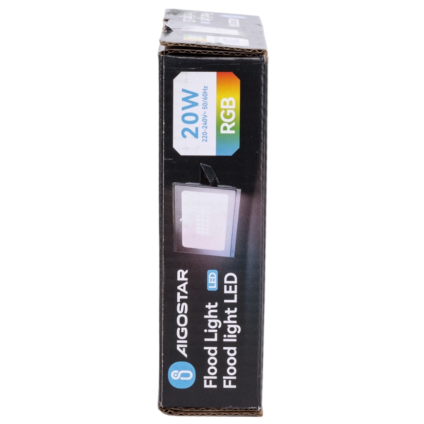 Aigostar - LED RGB Dimmelhető reflektor LED/10W/230V IP65 + távirányító