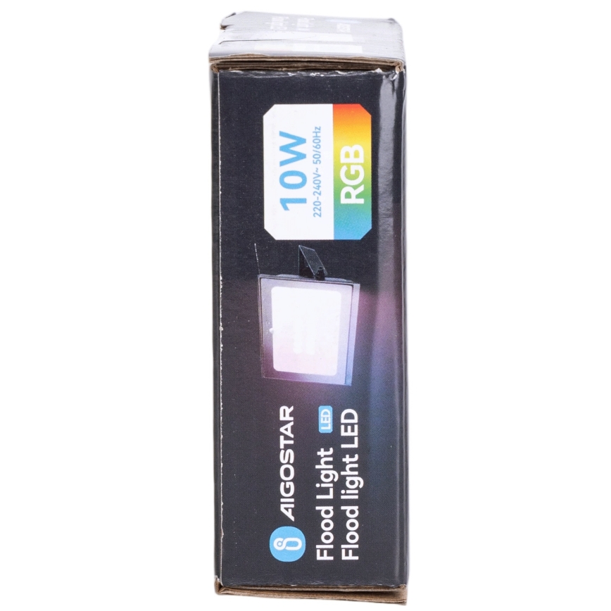 Aigostar - Dimmelhető RGB LED reflektor LED/20W/230V IP65 + távirányító