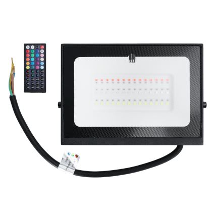 Aigostar - RGB dimmelhető LED-reflektor LED/30W/230V IP65 + távirányító