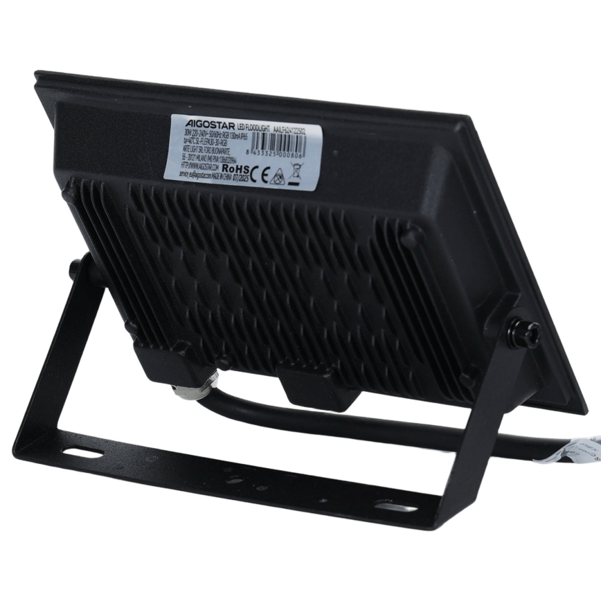 Aigostar - RGB dimmelhető LED-reflektor LED/30W/230V IP65 + távirányító