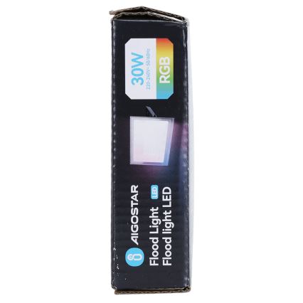 Aigostar - RGB dimmelhető LED-reflektor LED/30W/230V IP65 + távirányító