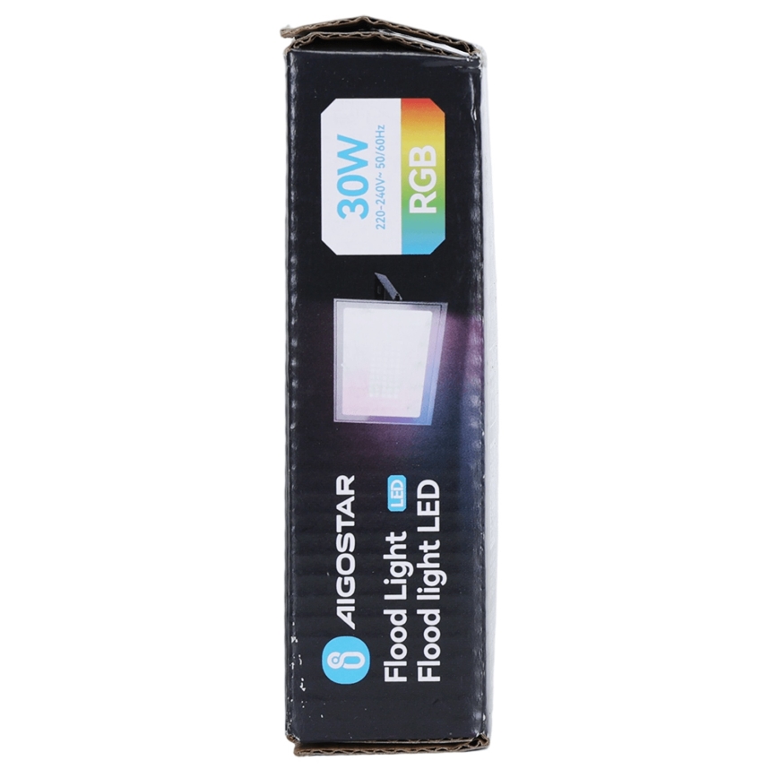 Aigostar - RGB dimmelhető LED-reflektor LED/30W/230V IP65 + távirányító