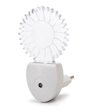 Aigostar - LED RGB éjszakai lámpa érzékelővel LED/0,5W/230V nap