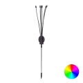 Aigostar - LED RGB Napelemes dekoratív lámpa LED/0,04W/1,2V 68,5cm IP44