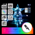 Aigostar - LED RGBICW Okos kültéri fényfüzér MESH 100× LED 10 m IP44 + távirányító