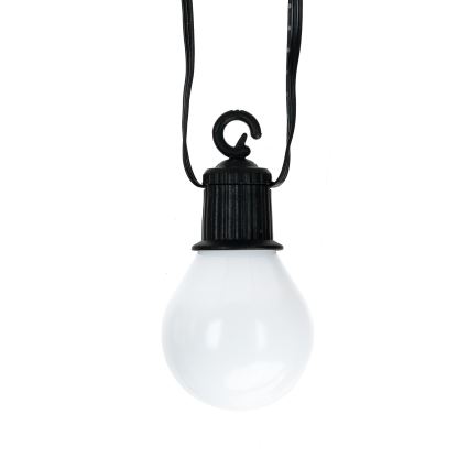 Aigostar - LED RGBICW Okos kültéri MESH füzér 25 LED 5 m IP44 + távirányító