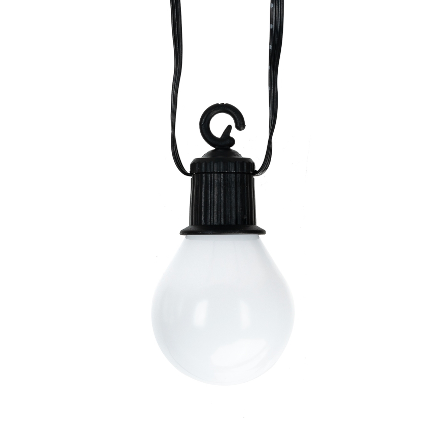 Aigostar - LED RGBICW Okos kültéri MESH füzér 25 LED 5 m IP44 + távirányító