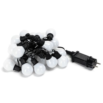 Aigostar - LED RGBICW okos kültéri fényfüzér MESH 25xLED 5 m IP44 + távirányító
