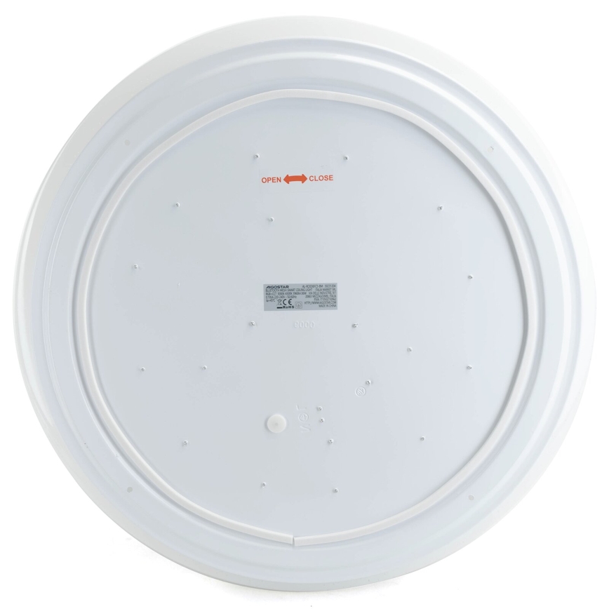 Aigostar - LED RGBW dimmelhető mennyezeti lámpa MESH LED/36W/230V 3000-6500K + távirányító