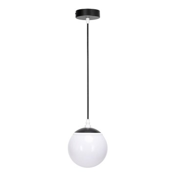 Aigostar - LED RGBW dimmelhető függőlámpa zsinóron MESH LED/8W/230V 2700-6500K fehér + távirányító átmérő 15 cm