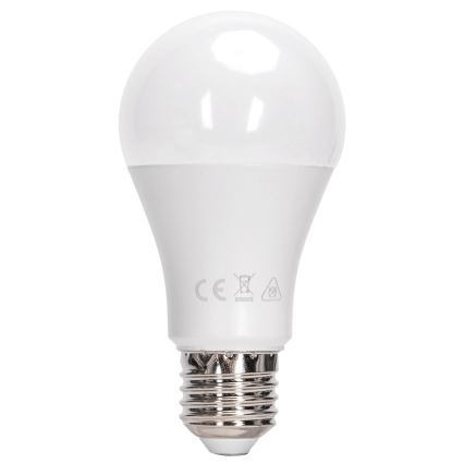 Aigostar - LED RGBW fényerőszabályozható izzó E27/12W/230V 3000K + távirányító