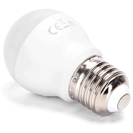 Aigostar - LED RGBW dimmelhető izzó G45 E27/6W/230V 3000K + távirányító