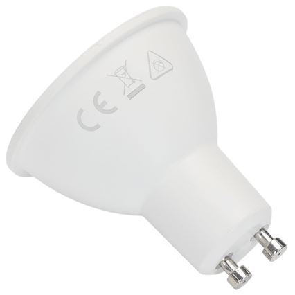 Aigostar - LED RGBW fényerőszabályozható izzó GU10/4,8W/230V 3000K + távirányító