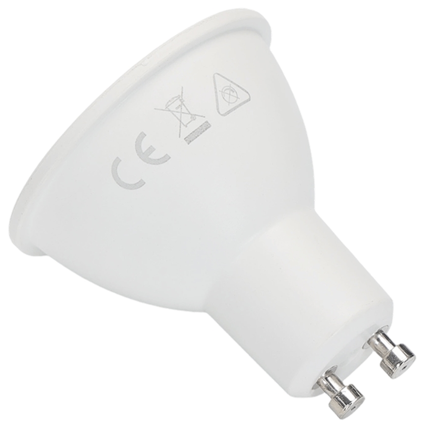 Aigostar - LED RGBW fényerőszabályozható izzó GU10/4,8W/230V 3000K + távirányító