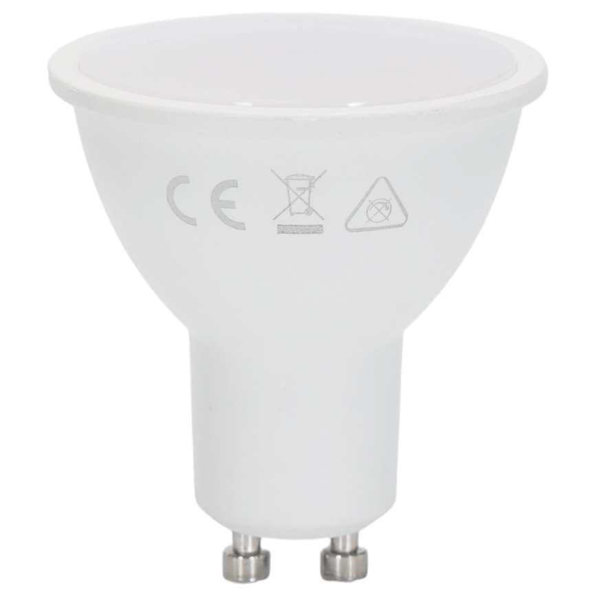 Aigostar - LED RGBW fényerőszabályozható izzó GU10/4,8W/230V 3000K + távirányító
