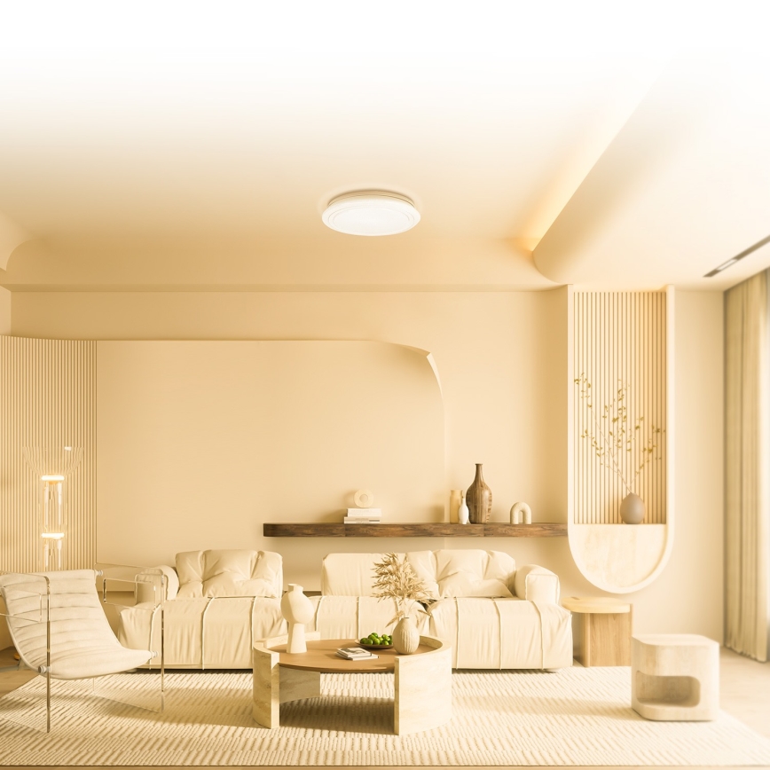 Aigostar - LED RGBW Dimmelhető fürdőszobai lámpa LED/27W/230V 40 cm Wi-Fi IP44