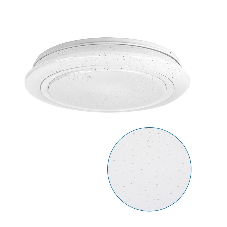 Aigostar - LED RGBW Dimmelhető fürdőszobai lámpa LED/27W/230V 40 cm Wi-Fi IP44