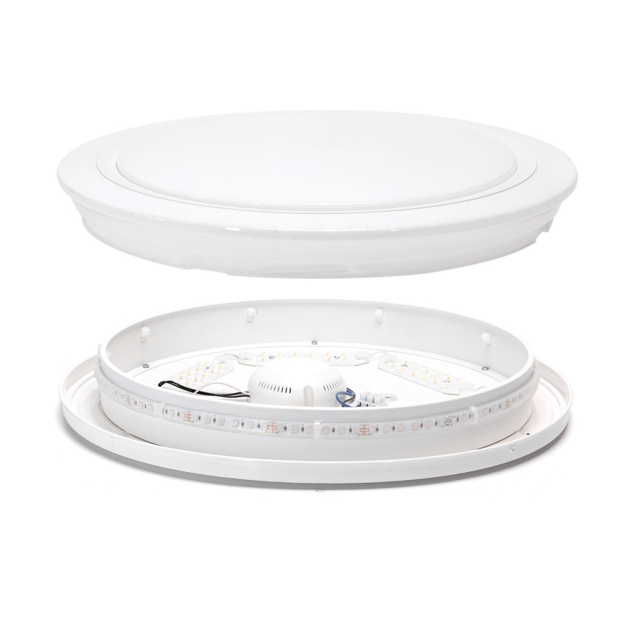 Aigostar - LED RGBW Dimmelhető fürdőszobai lámpa LED/27W/230V 40 cm Wi-Fi IP44