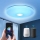Aigostar - LED RGBW dimmelhető mennyezeti lámpa 18W/230V átmérő 34 cm Wi-Fi
