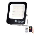 Aigostar - LED RGBW Dimmelhető reflektor MESH Intelligens LED/30W/230V 6500K IP65 + távirányítás
