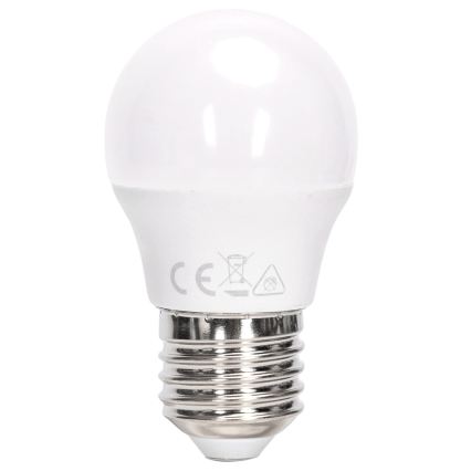Aigostar - LED RGBW dimmelhető izzó G45 E27/6W/230V 3000K + távirányító