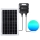 Aigostar - LED RGBW fényerőszabályozható kültéri lámpa MESH LED/35W/3,7V 4000mAh 2700-6500K IP65 átm. 30 cm + távirányító