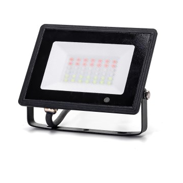 Aigostar - LED RGBW fényerőszabályozható reflektor LED/30W/230V IP65 + távirányító