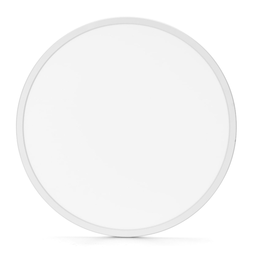 Aigostar - LED RGBW állítható fényerejű fürdőszobai mennyezeti lámpa LED/18W/230V 3000-6500K átm. 30 cm IP44 + távirányító