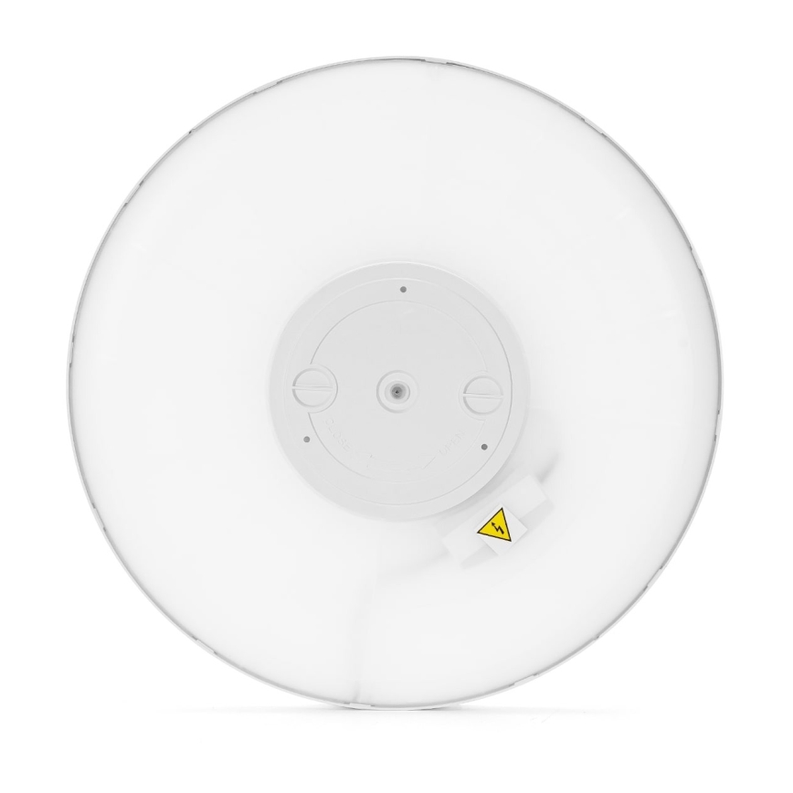 Aigostar - LED RGBW állítható fényerejű fürdőszobai mennyezeti lámpa LED/18W/230V 3000-6500K átm. 30 cm IP44 + távirányító