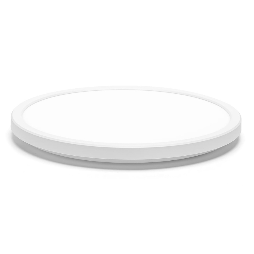 Aigostar - LED RGBW állítható fényerejű fürdőszobai mennyezeti lámpa LED/18W/230V 3000-6500K átm. 30 cm IP44 + távirányító