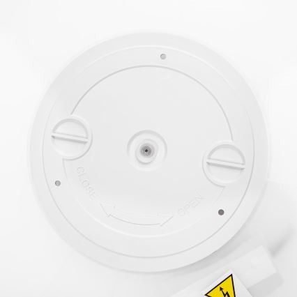 Aigostar - LED RGBW állítható fényerejű fürdőszobai mennyezeti lámpa LED/24W/230V 3000-6500K átm. 42 cm IP44 + távirányító