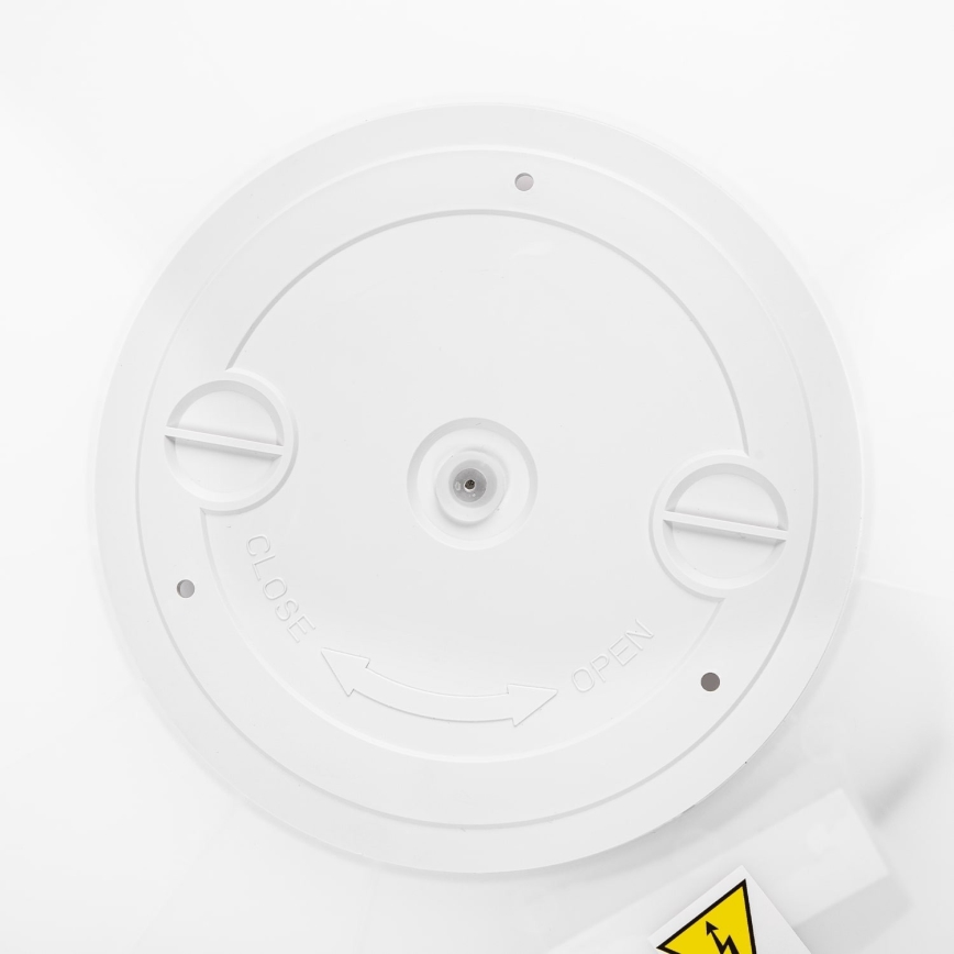 Aigostar - LED RGBW állítható fényerejű fürdőszobai mennyezeti lámpa LED/24W/230V 3000-6500K átm. 42 cm IP44 + távirányító