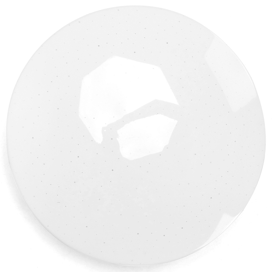 Aigostar - LED RGBW állítható fényerejű fürdőszobai mennyezeti lámpa MESH Smart LED/12W/230V IP44 + távirányító