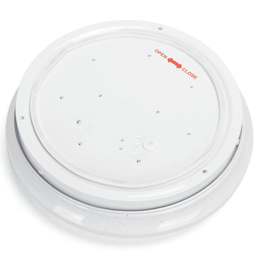 Aigostar - LED RGBW állítható fényerejű fürdőszobai mennyezeti lámpa MESH Smart LED/12W/230V IP44 + távirányító