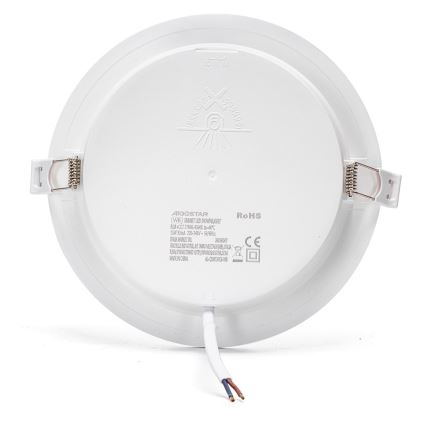 Aigostar - LED RGBW Szabályozható beépíthető lámpa LED/15W/230V 2700-6500K átm. 17,5 cm Wi-Fi