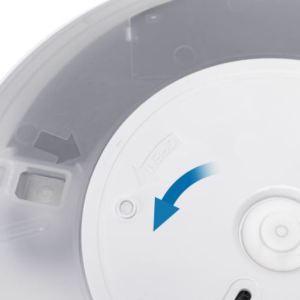 Aigostar - LED RGBW dimmelhető mennyezeti lámpa LED/19W/230V 2700-6500K Wi-Fi