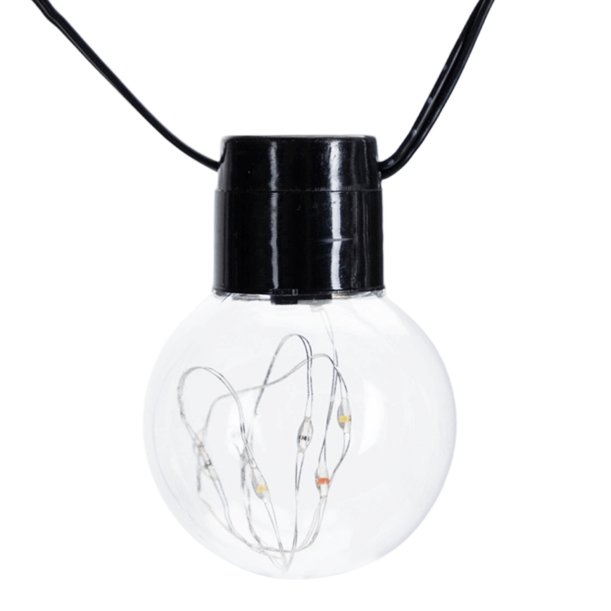 Aigostar - LED kültéri dekorációs fényfüzér 160 LED 10 m IP44 többszínű