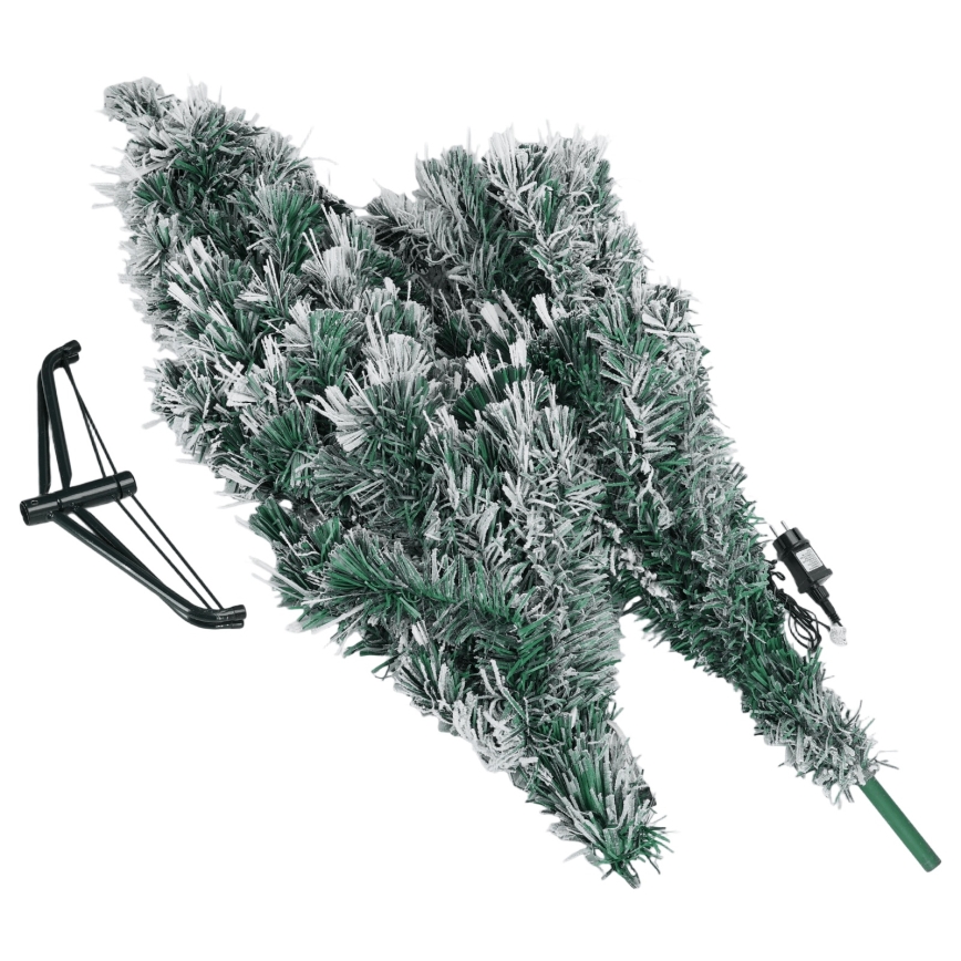 Aigostar - LED kültéri karácsonyfa 245 LED/8 üzemmód 2,1 m IP44 többszínű