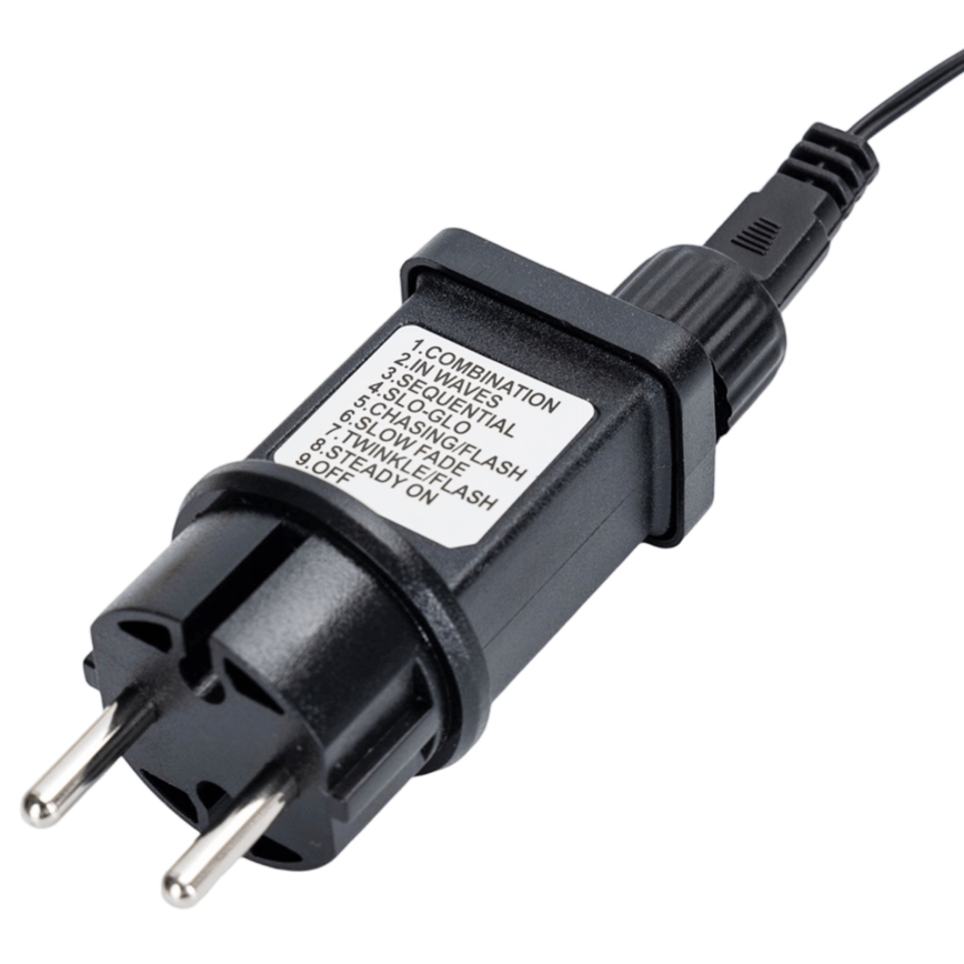 Aigostar - LED kültéri karácsonyfa 245 LED/8 üzemmód 2,1 m IP44 többszínű