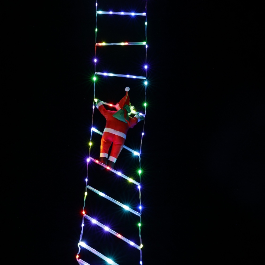 Aigostar - LED kültéri karácsonyi dísz 154 LED/8 üzemmód 1,6 m IP44 többszínű