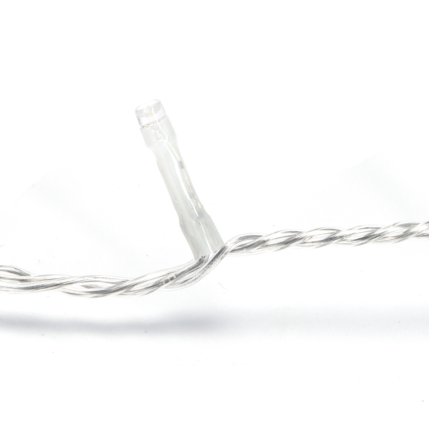 Aigostar - LED kültéri karácsonyi fényfüzér 600 LED/8 üzemmód 30 m IP44 többszínű