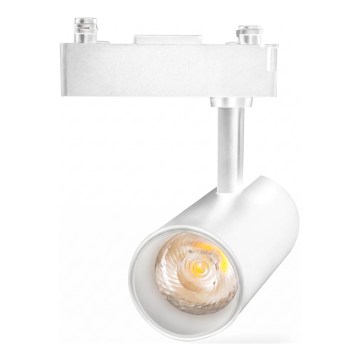 Aigostar - LED spotlámpa 1-fázisú sínes rendszerhez LED/24W/230V fehér