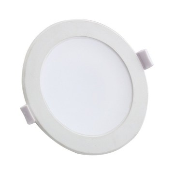 Aigostar - LED süllyesztett fürdőszobai mennyezeti lámpa LED/15W/230V 4000K IP44 átm. 14,5 cm fehér