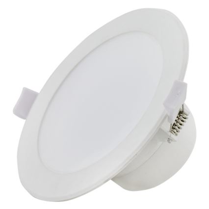 Aigostar - LED süllyesztett fürdőszobai mennyezeti lámpa LED/15W/230V 4000K IP44 átm. 14,5 cm fehér